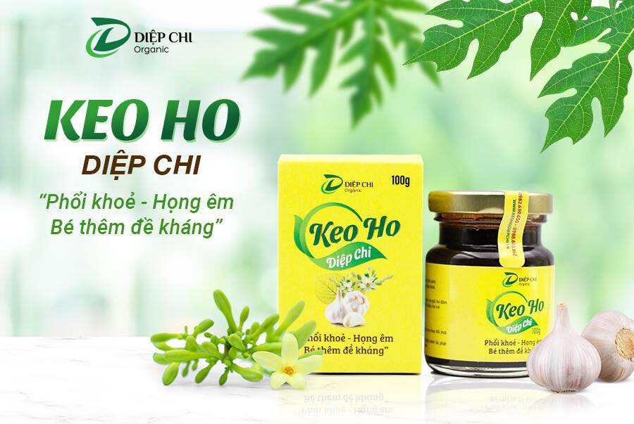 Kẹo ho Diệp Chi