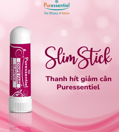 Thanh hít giảm cân Puressentiel Slímtick