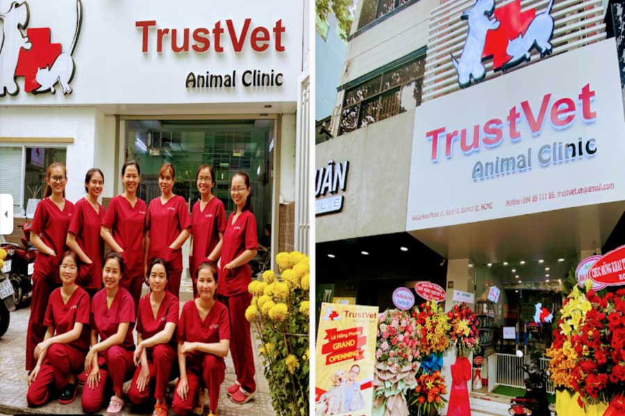  Phòng Khám Thú Y TrustVet