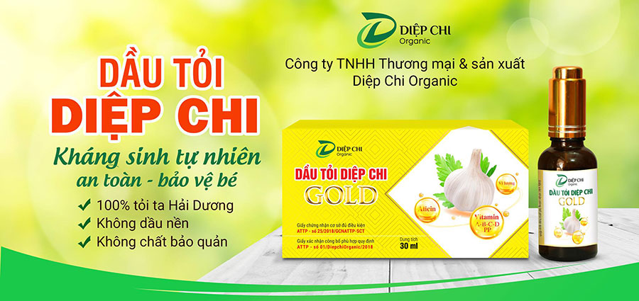 Tinh dầu tỏi Diệp Chi