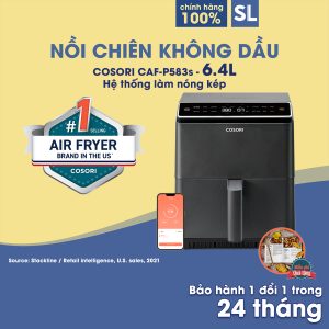 Những Lợi Ích Của Nồi Chiên Không Dầu