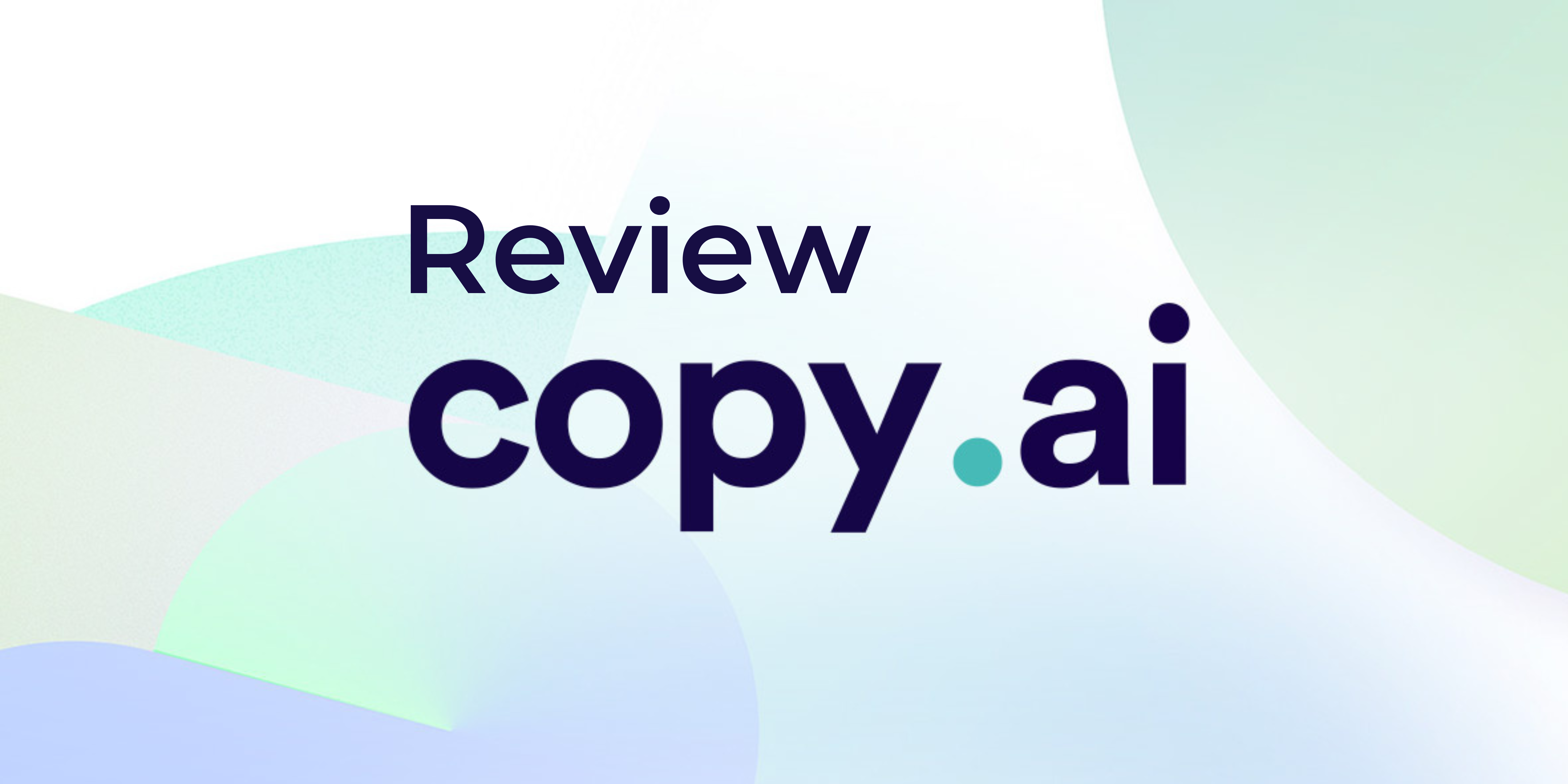 Copy.ai: Tăng cường sáng tạo nội dung của bạn với AI