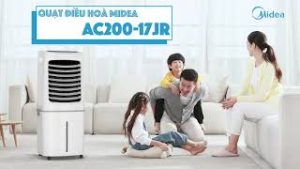 Quạt điều hòa hơi nước Midea AC200-17JR