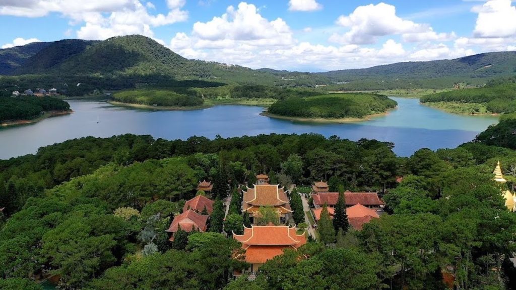 Embarking on a Spiritual Journey: Truc Lam Zen Monastery in Dalat