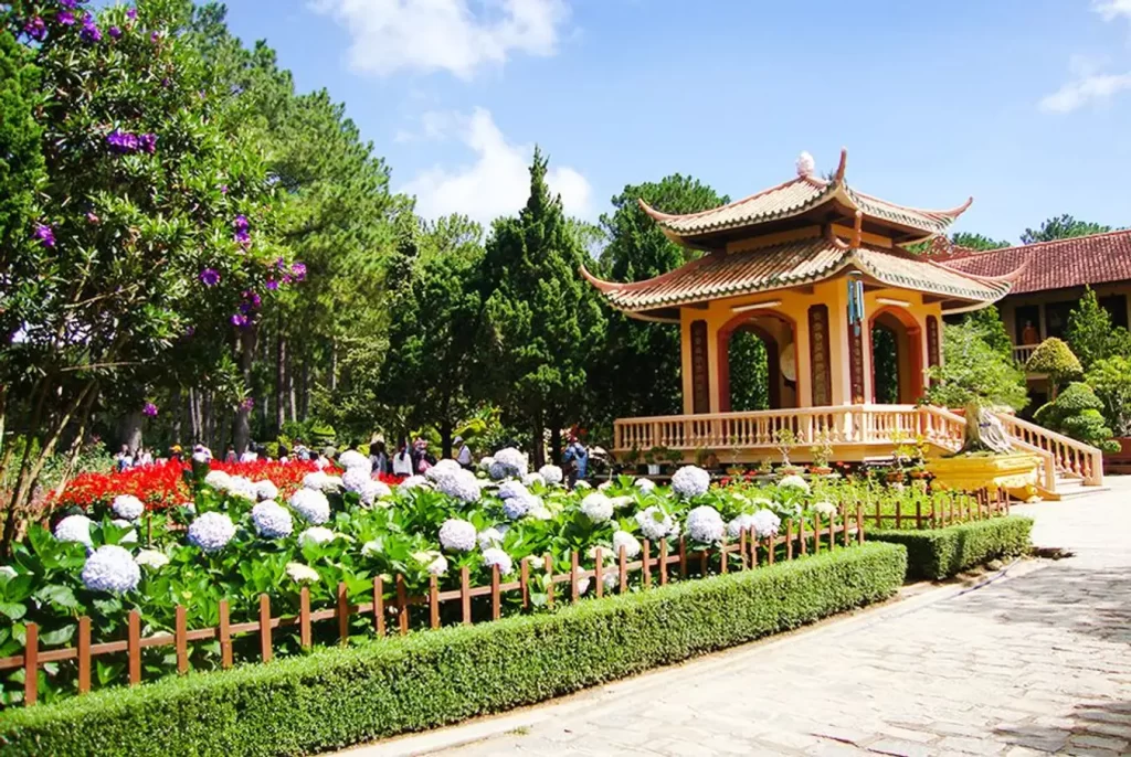 Embarking on a Spiritual Journey: Truc Lam Zen Monastery in Dalat