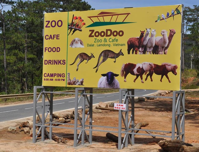 Zoodoo Dalat: A Charming Animal Sanctuary and Adventure Haven