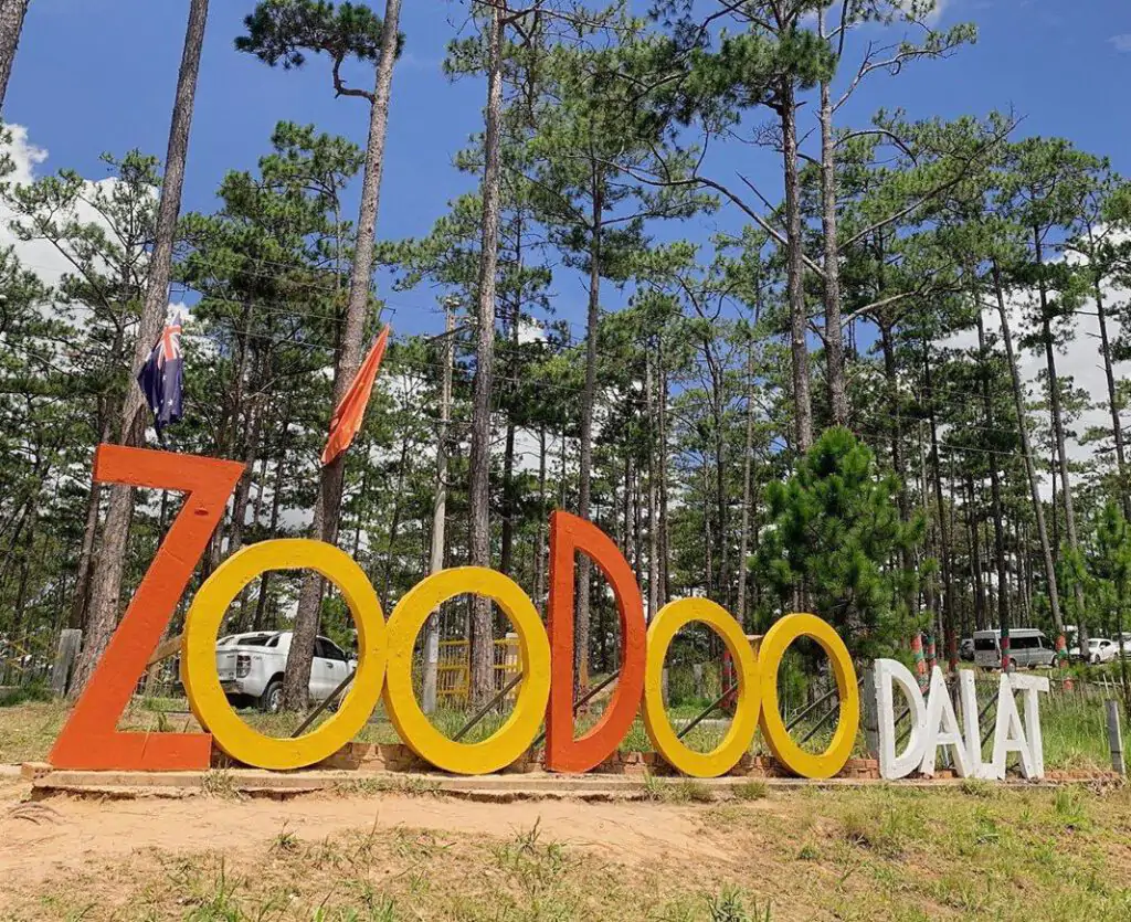 Zoodoo Dalat: A Charming Animal Sanctuary and Adventure Haven